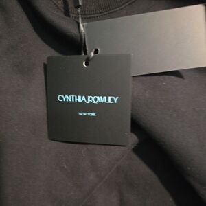 Cynthia Rowley Classic Black Top